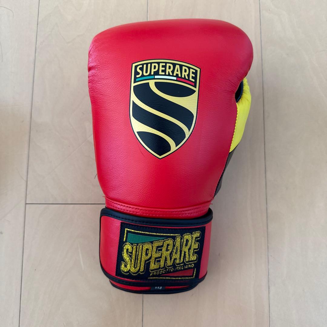 ボクシング SUPERARE S50 VELCRO GLOVES
