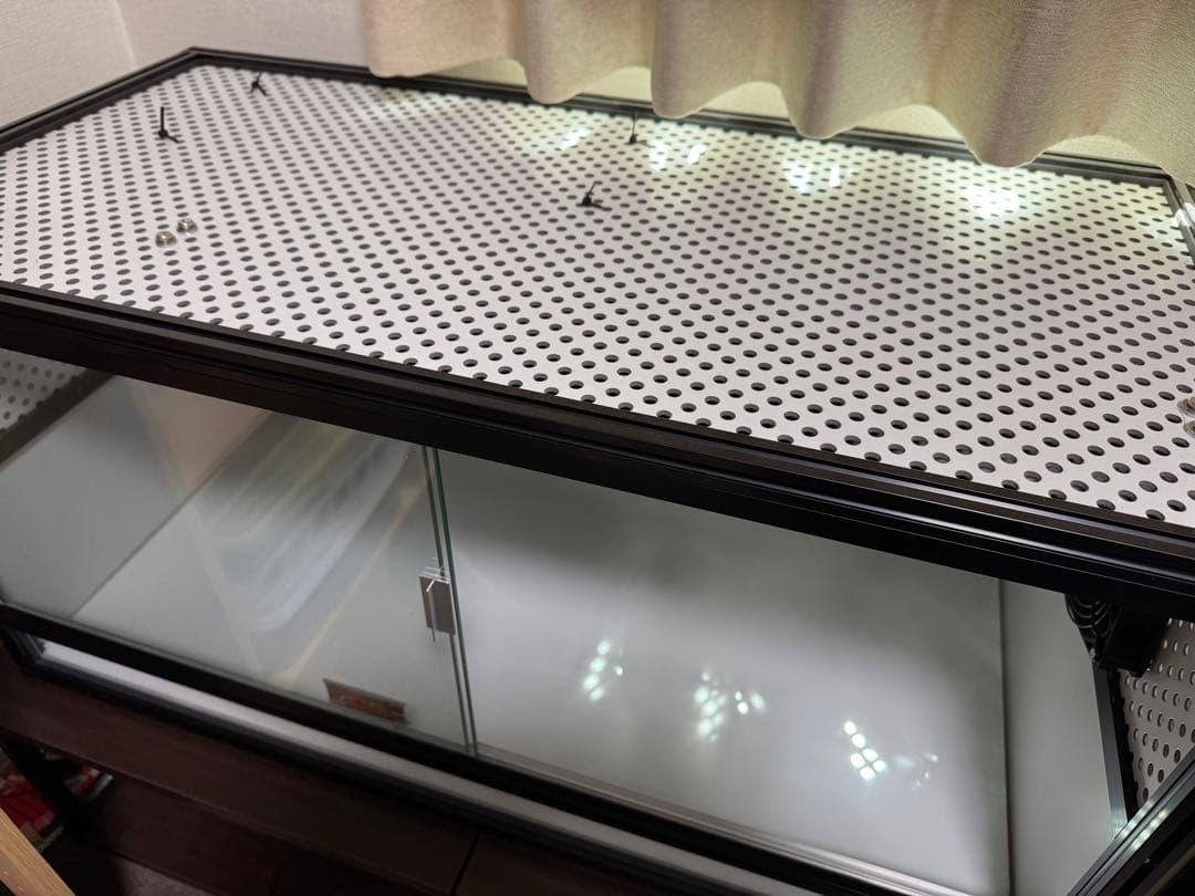 90cm×45cm×45cm アルミ爬虫類飼育ケージ