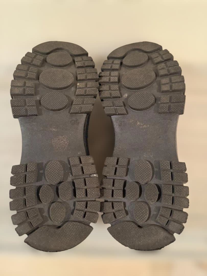 マックスマーラ　ウィークエンド　黒　厚底タッセルローファー　サイズ35　良品