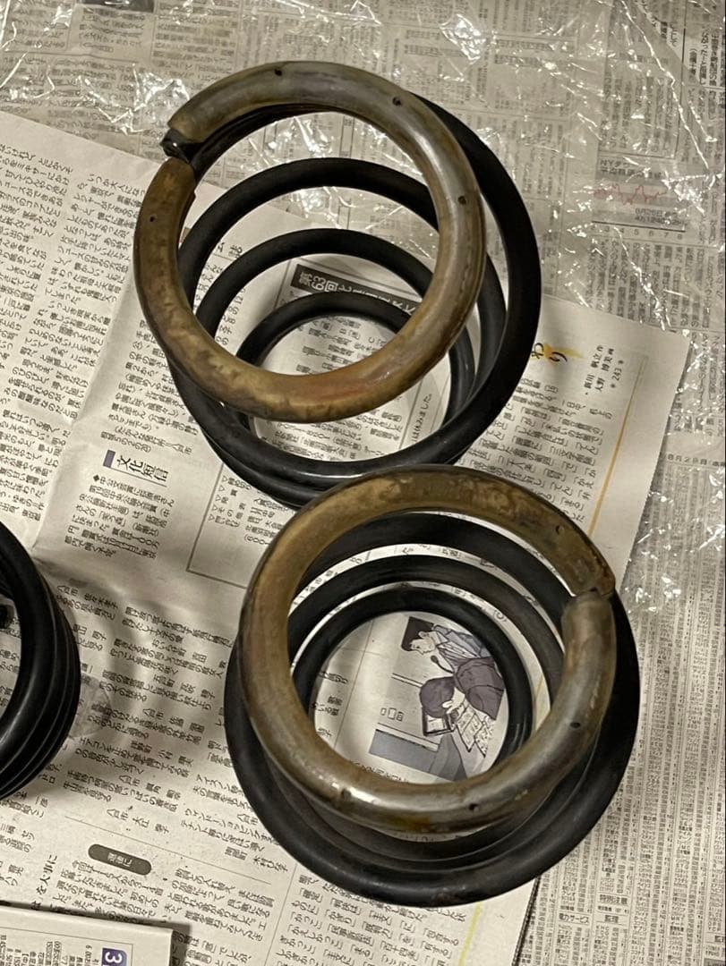 オ*ワ様 スイフトスポーツ　ZC32S 2WD 純正スプリング　純正サス