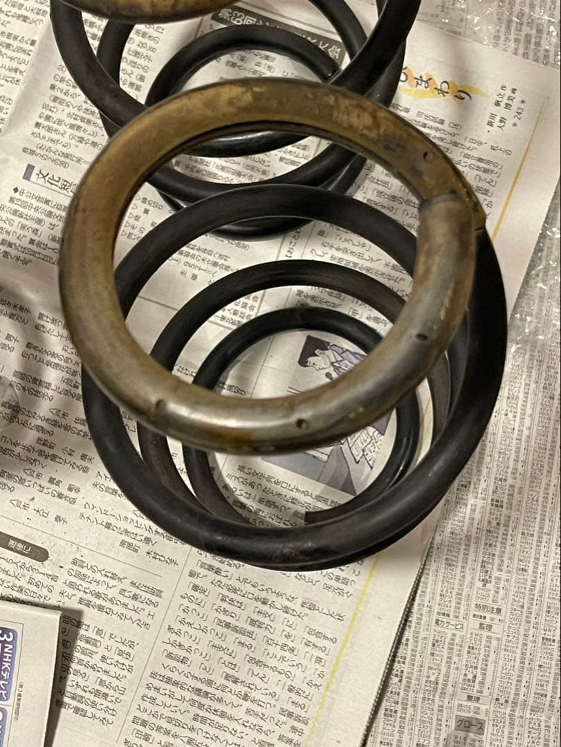 オ*ワ様 スイフトスポーツ　ZC32S 2WD 純正スプリング　純正サス