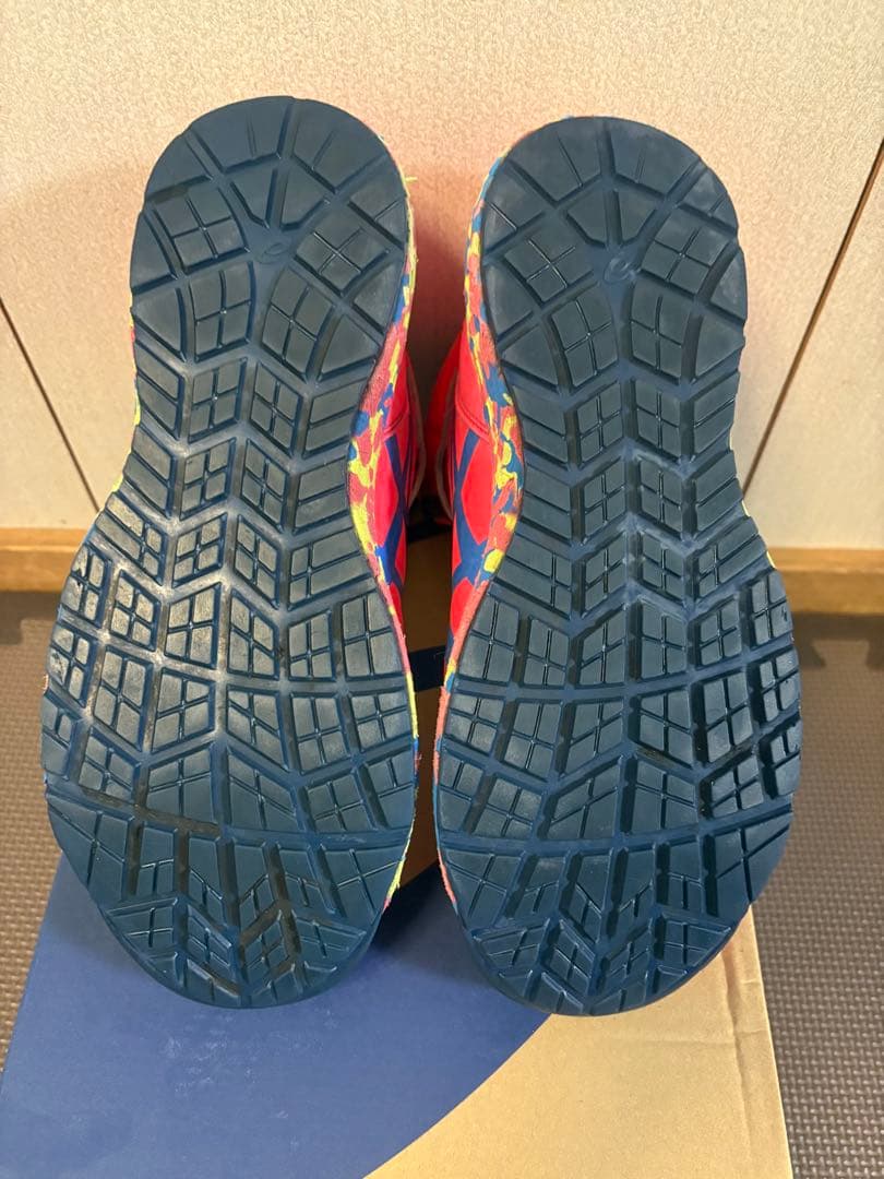 asics CP304 BOA 限定カラー 安全靴 MARBLE 26.5cm