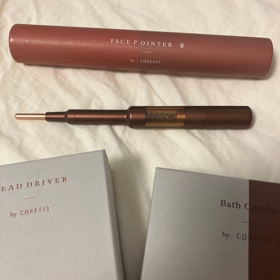 新品 COREFITFacePointerⅡ HEAD D COMBO