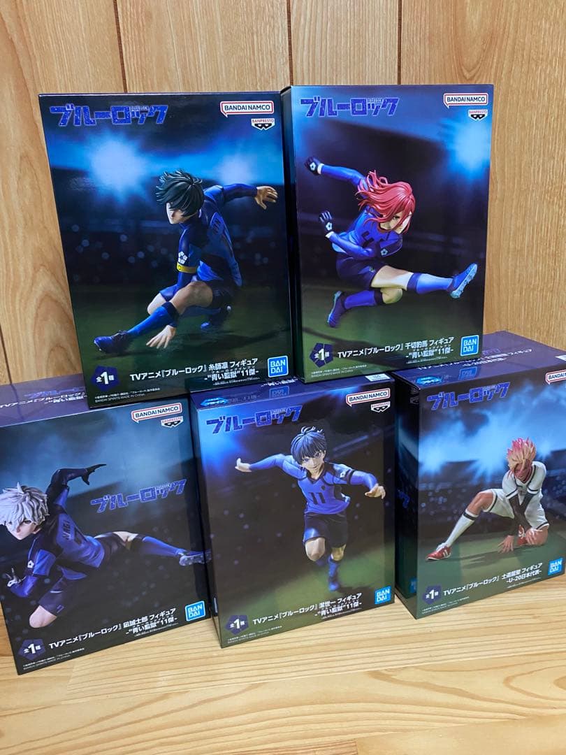 ブルーロック アクションフィギュア 5体セット