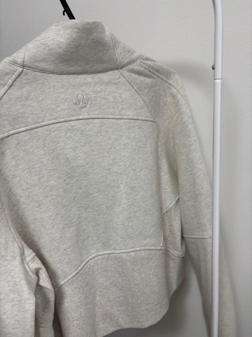 トップス Lululemon Scuba Oversized half ziphoodie