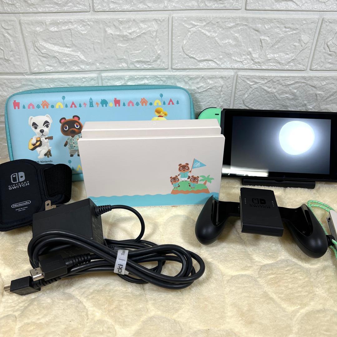 Nintendo Switch あつまれどうぶつの森ver 本体 スイッチ