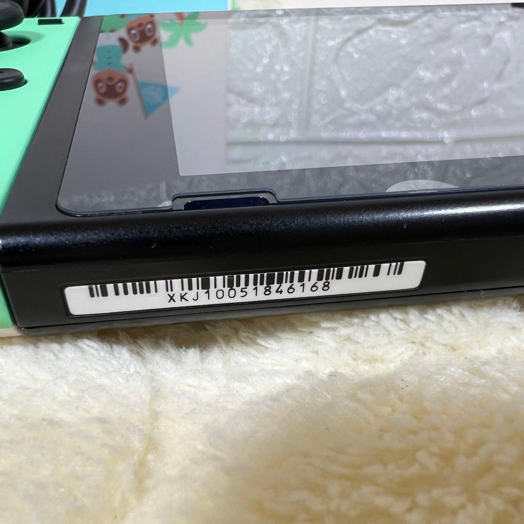 Nintendo Switch あつまれどうぶつの森ver 本体 スイッチ