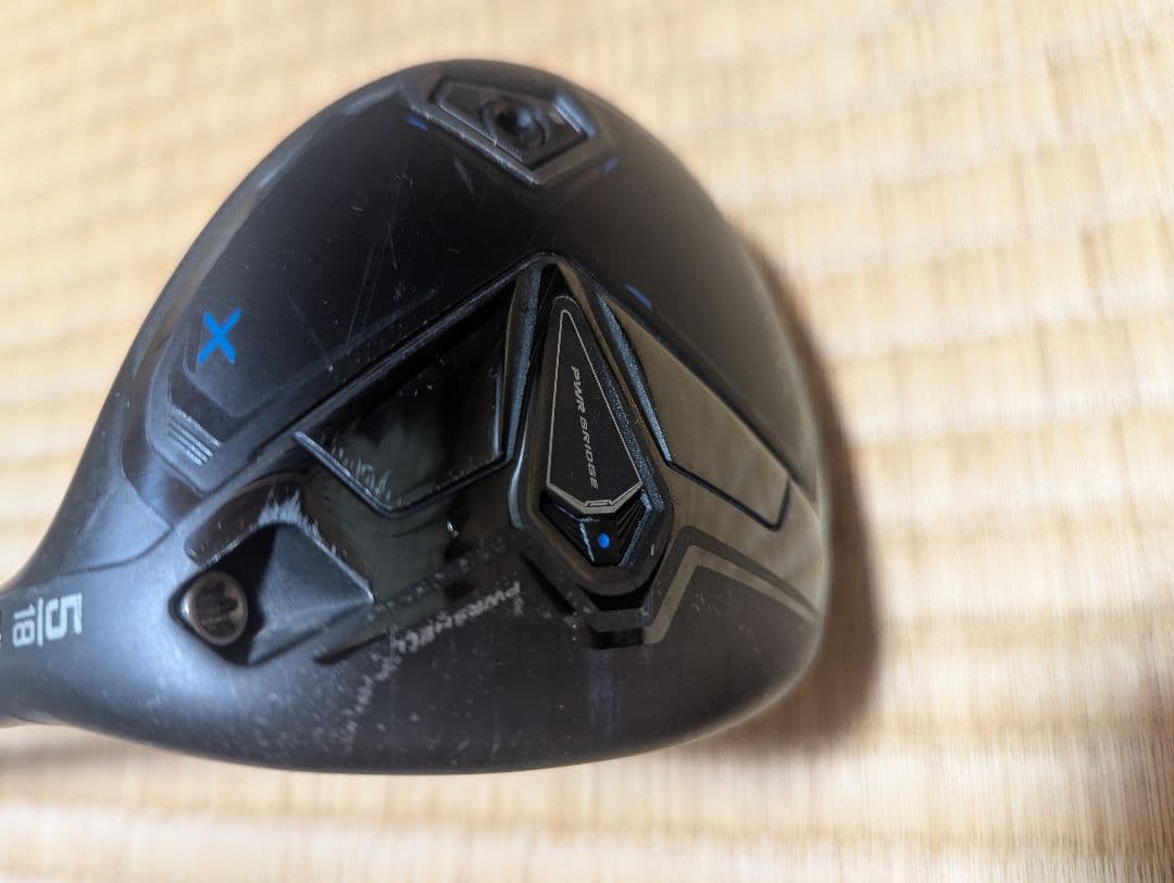 コブラ　ダークスピードx 5番フェアウェイウッド 18度 ブラック