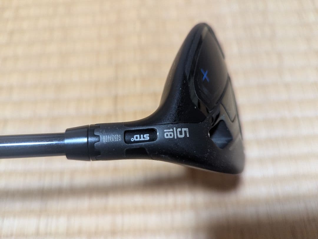 コブラ　ダークスピードx 5番フェアウェイウッド 18度 ブラック