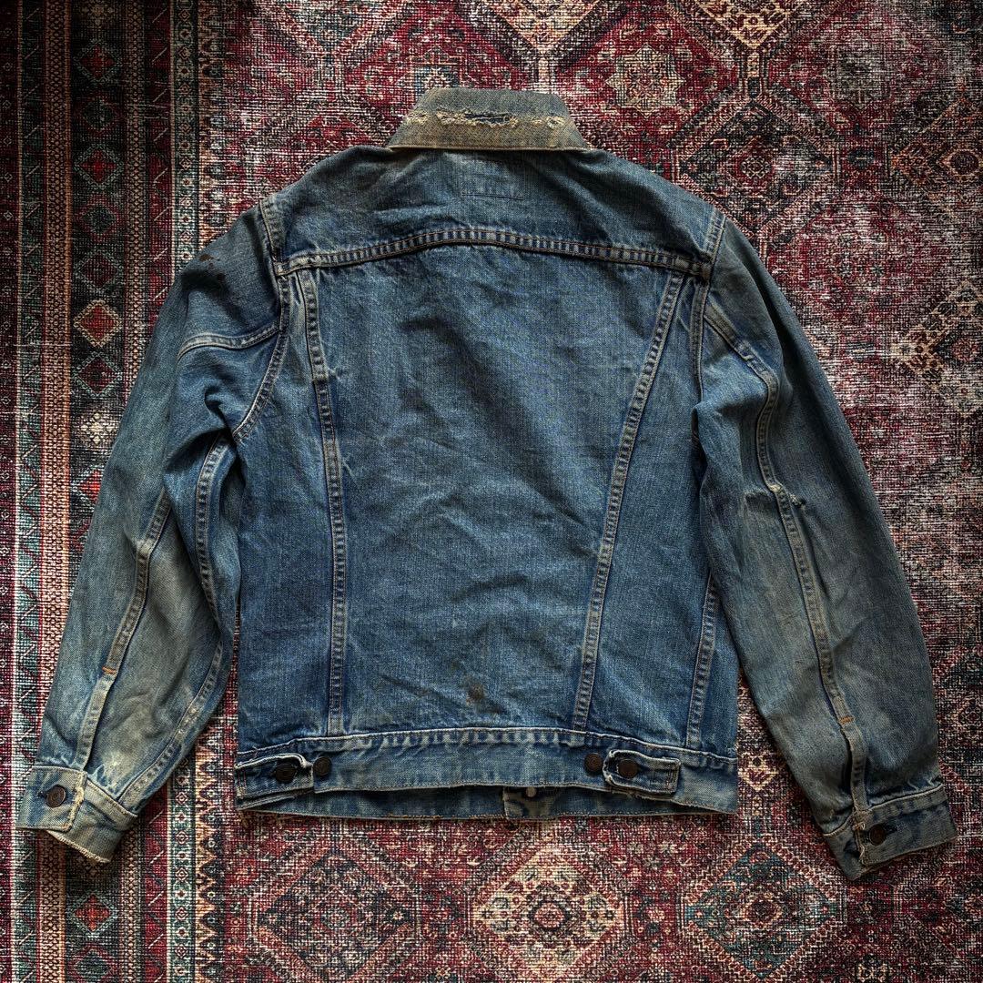 み*べ様 Levi's 70505 big e 60s ケアタグ期　4th トラ