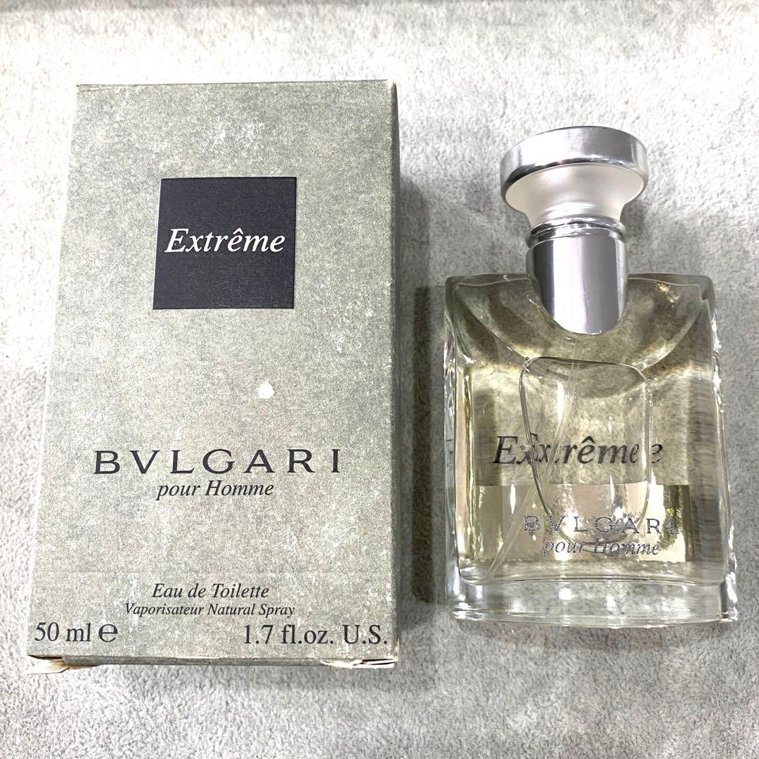 【BVLGARI】ブルガリ　プールオム　エクストレーム　オードトワレ　50ml