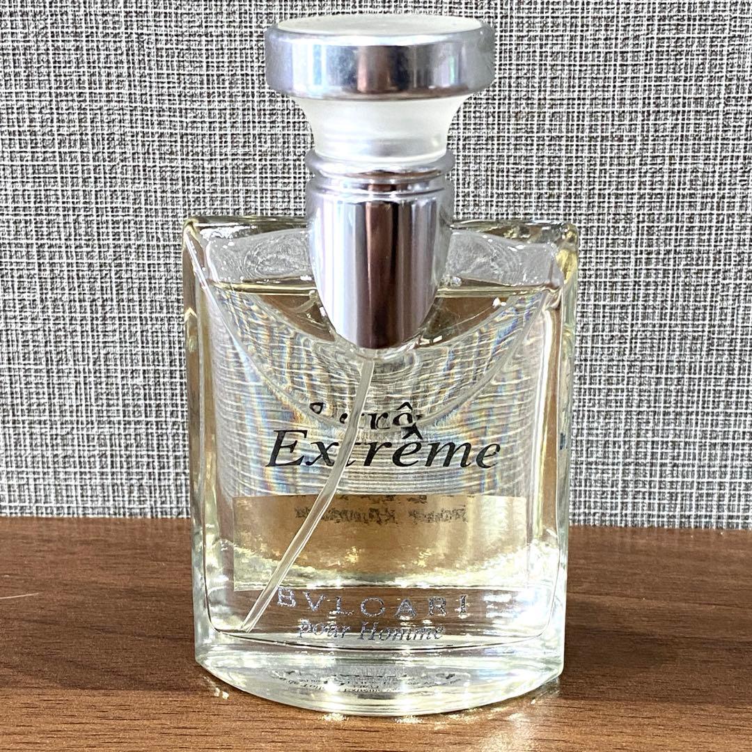 【BVLGARI】ブルガリ　プールオム　エクストレーム　オードトワレ　50ml