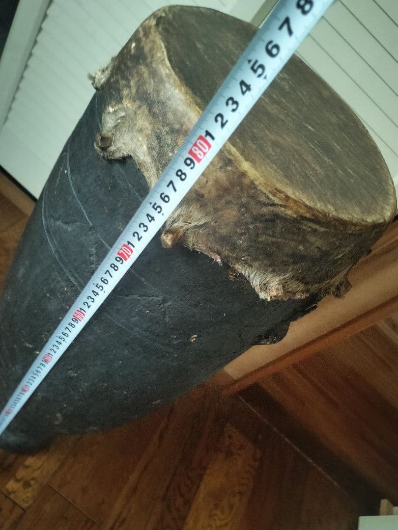 【アフリカンビンテージドラム｜東・中央アフリカ伝統太鼓】