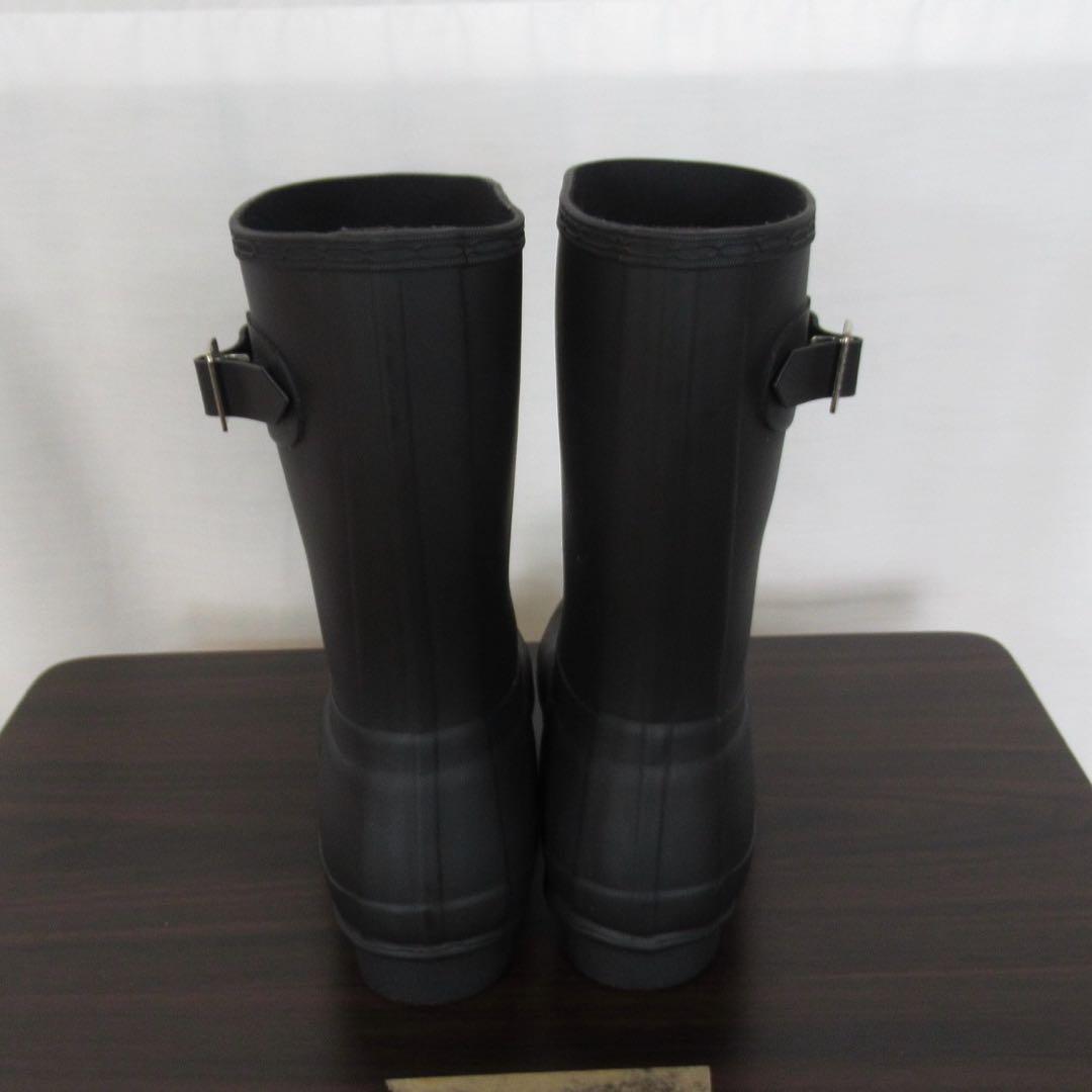 専用 HUNTER Rain boots black shoes 38