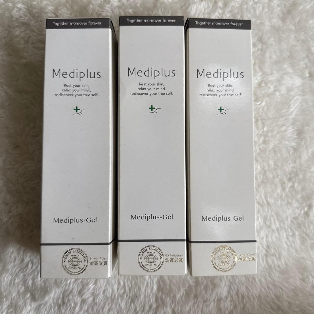 未使用 メディプラスゲル オールインワン美容液 180g 3本