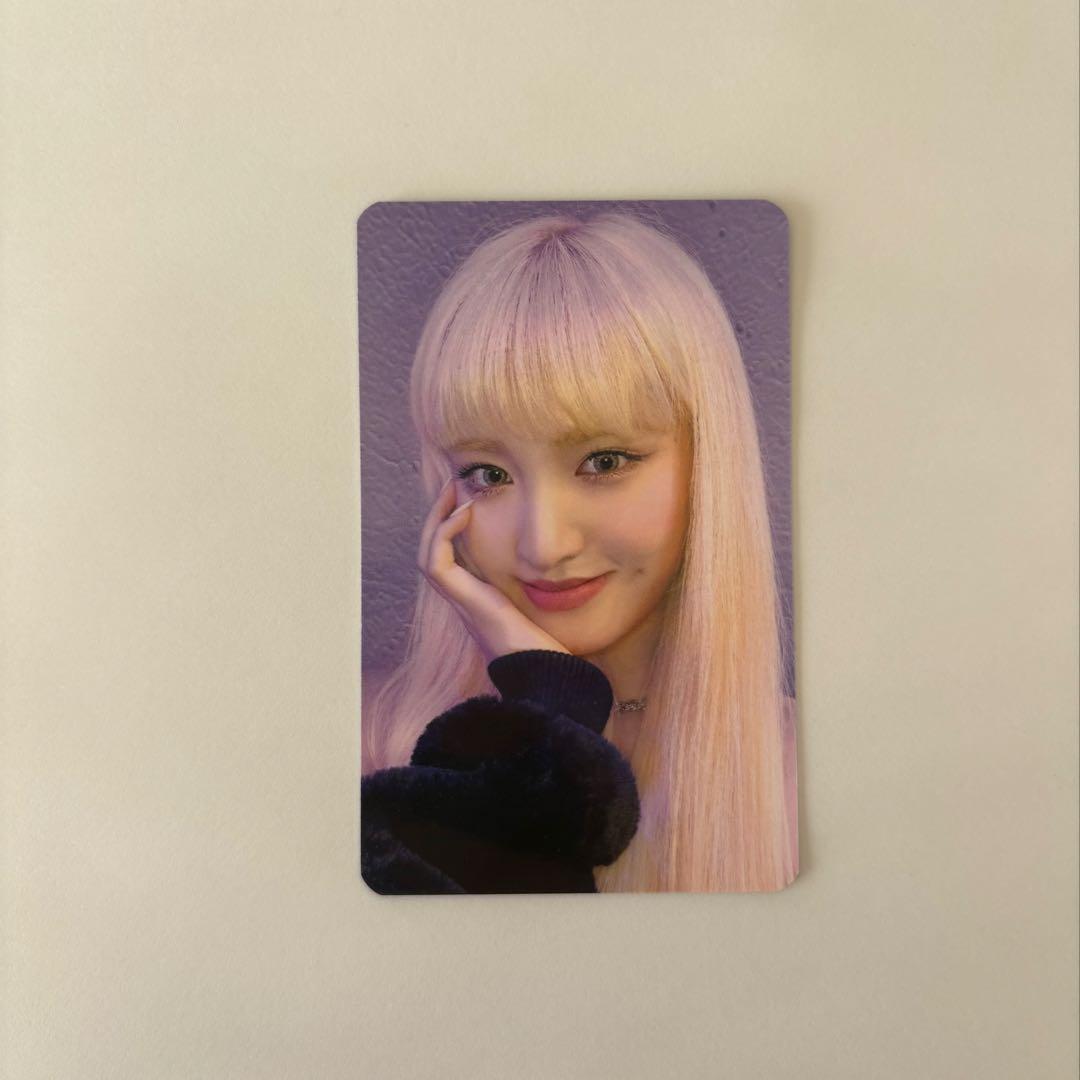 IVE リズ トレカ