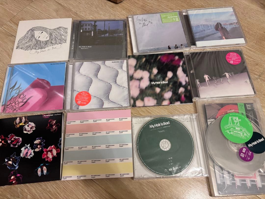 My Hair is Bad CD/DVDセット