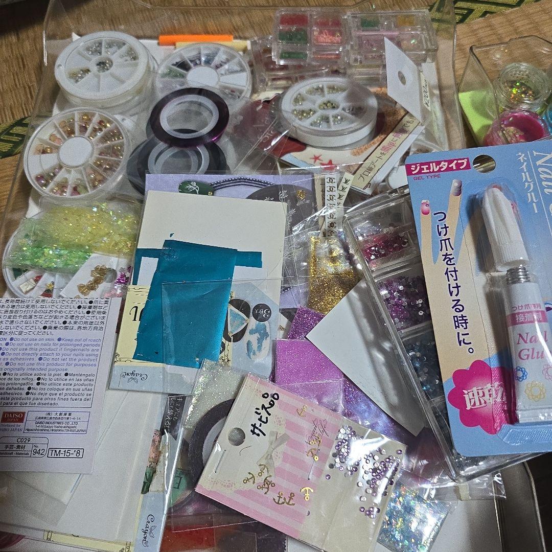 ネイル ラメパウダー、色々 大量
