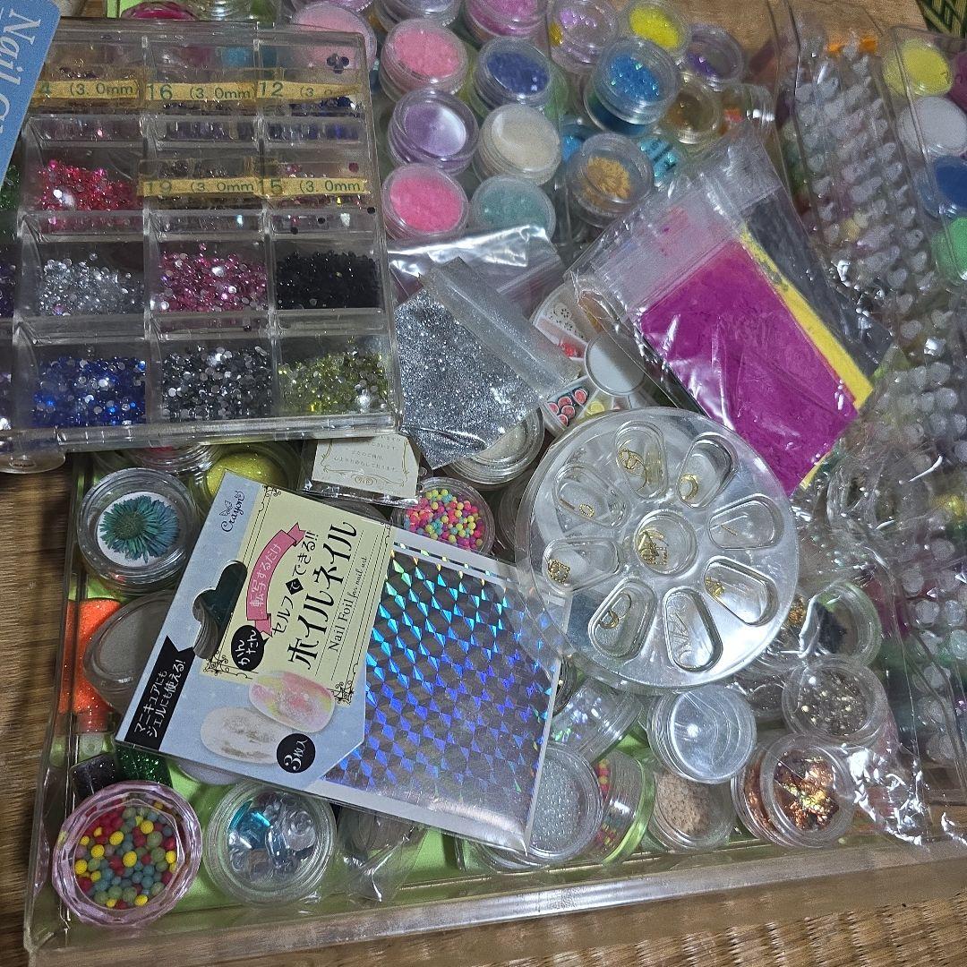 ネイル ラメパウダー、色々 大量