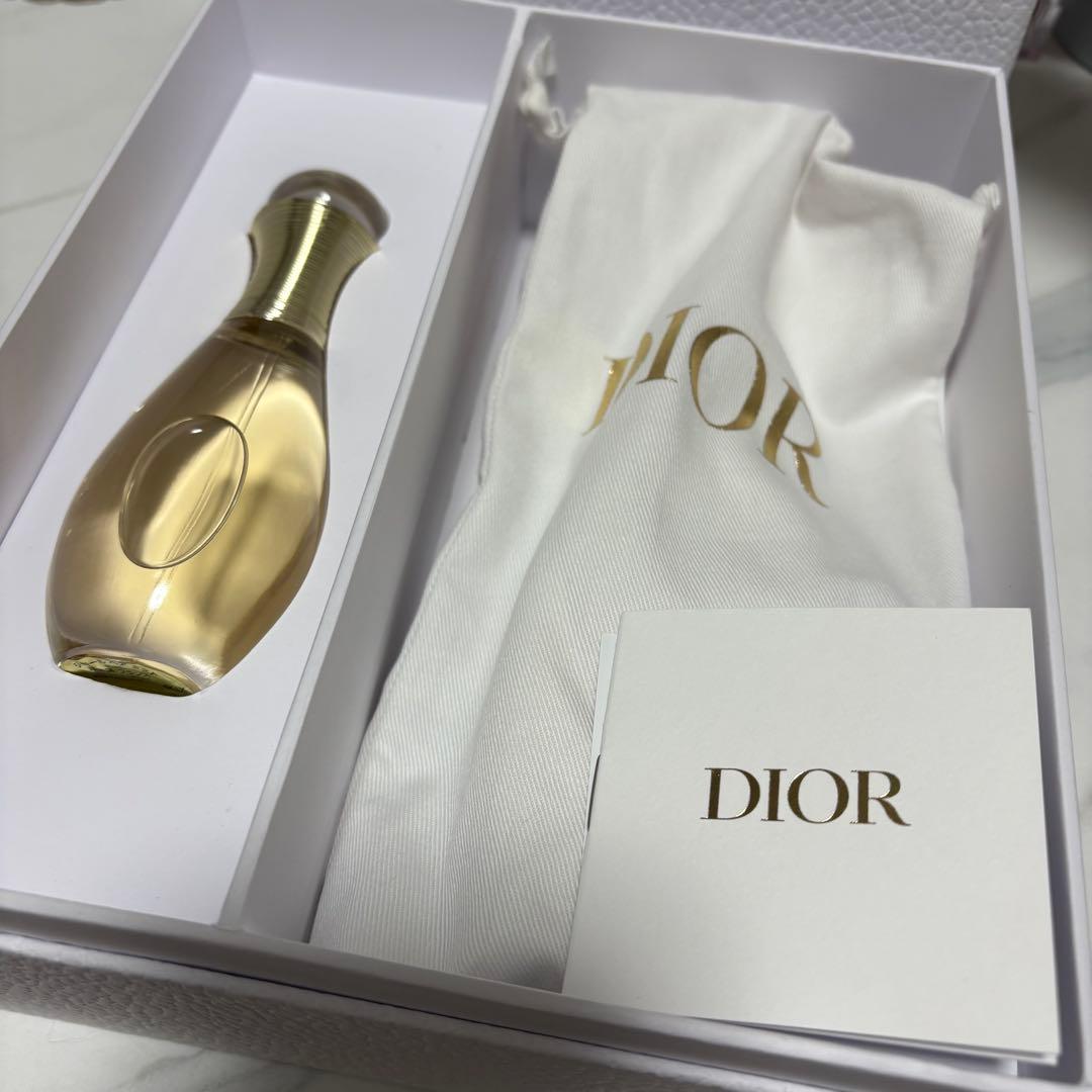 ディオールプラチナ会員バースデーギフト　ジャドールヘアミスト＆ヘアブラシ