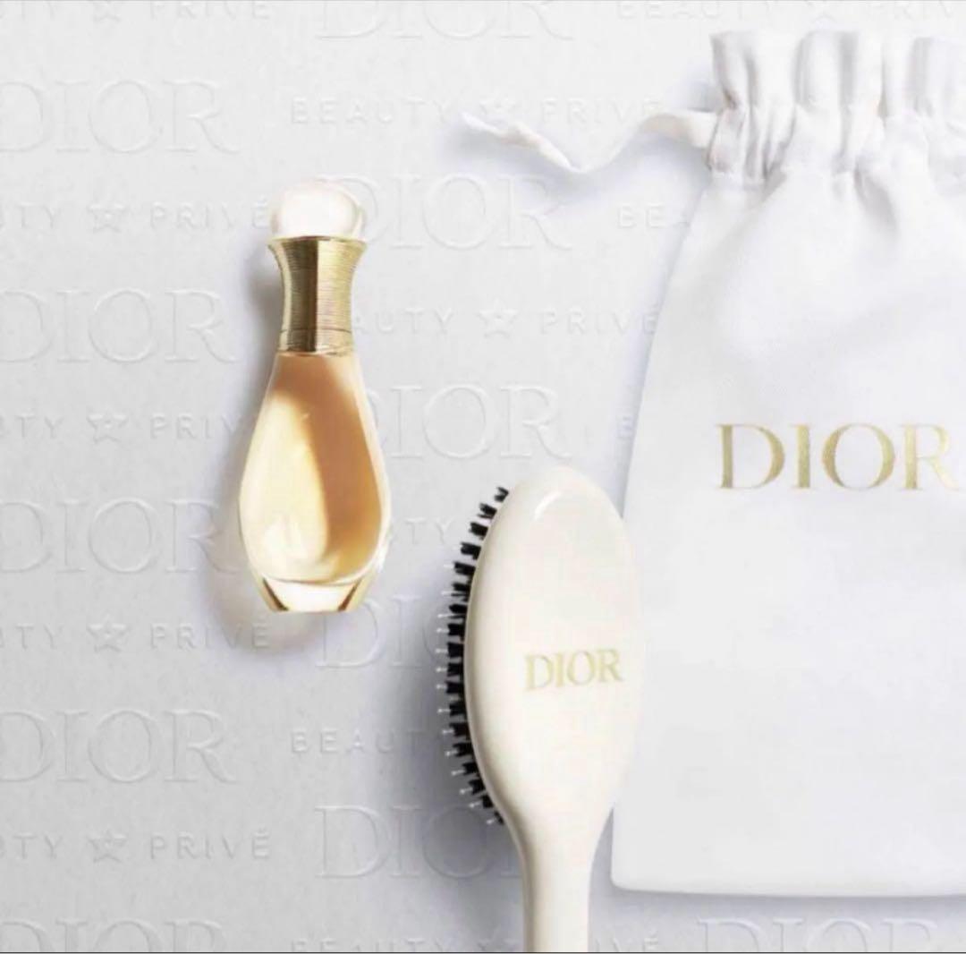 ディオールプラチナ会員バースデーギフト　ジャドールヘアミスト＆ヘアブラシ