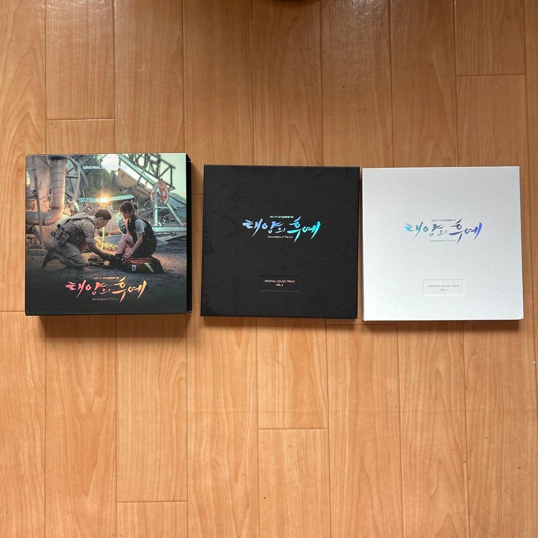 太陽の末裔 オリジナルサウンドトラック ost