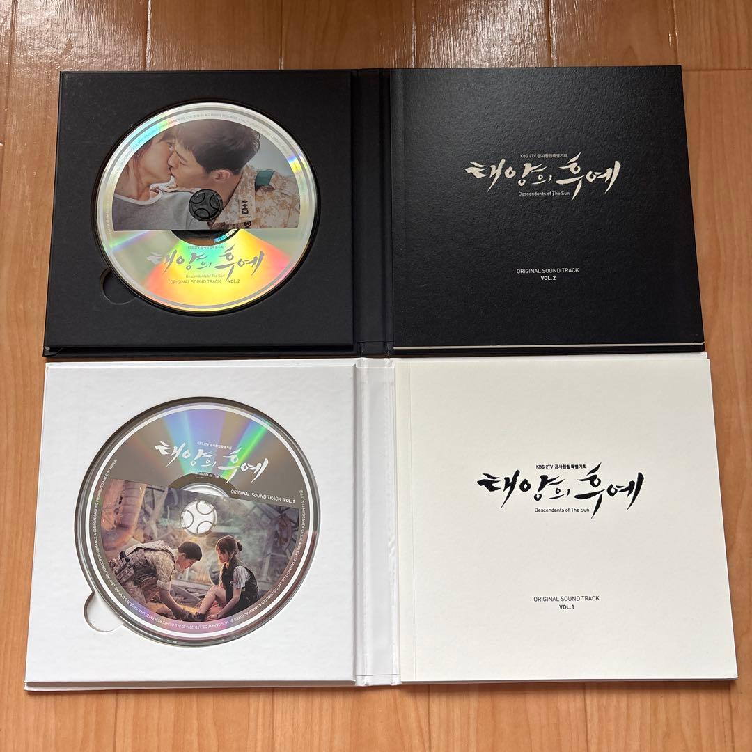 太陽の末裔 オリジナルサウンドトラック ost