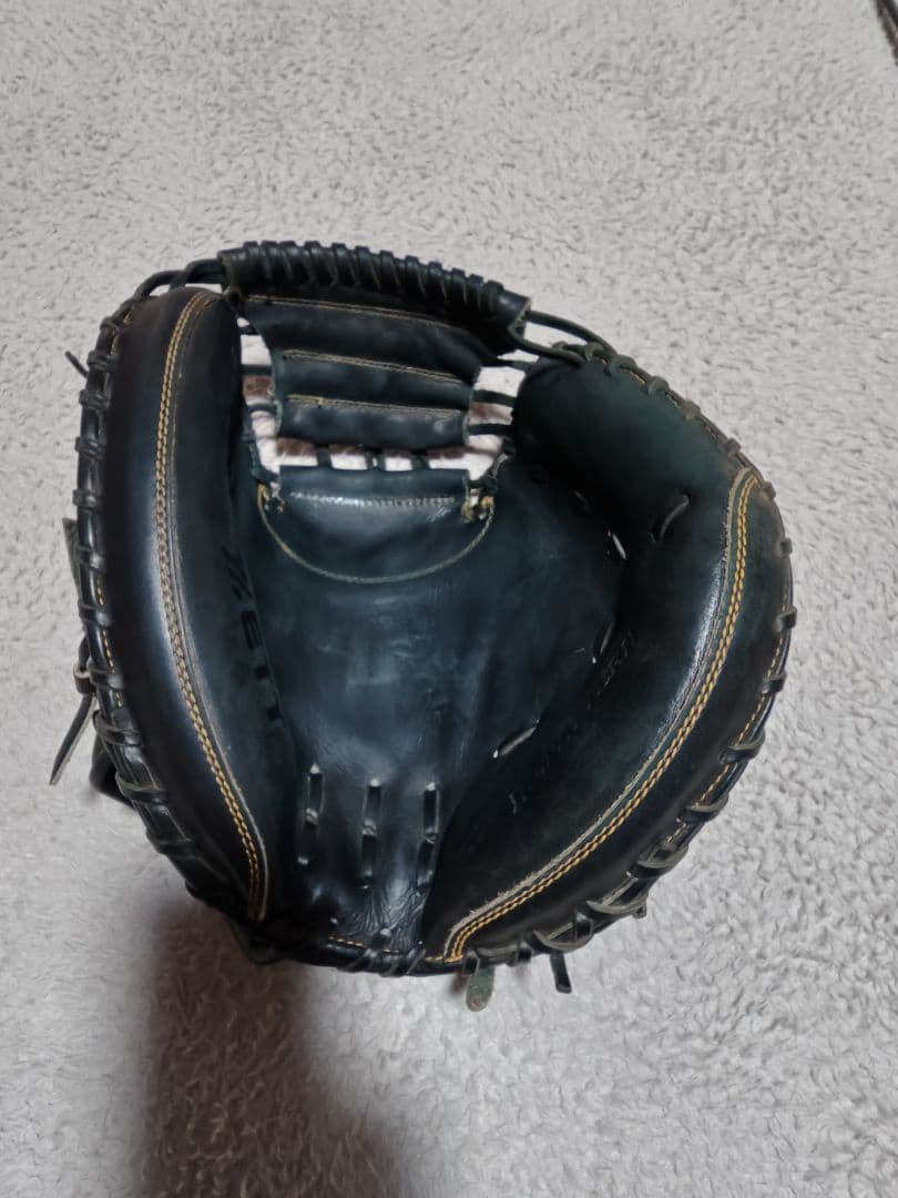 一般軟式　キャッチャーミット　ZETT　プロステイタス