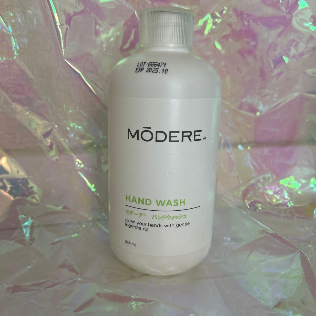 MÖDERE ハンドウォッシュ 歯磨き粉 デオドラント