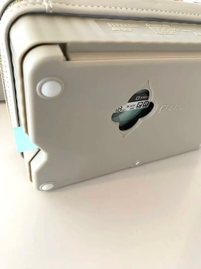 ラベルライター テプラ PRO クリーム SR-GL2 ガーリーテプラ　未使用品