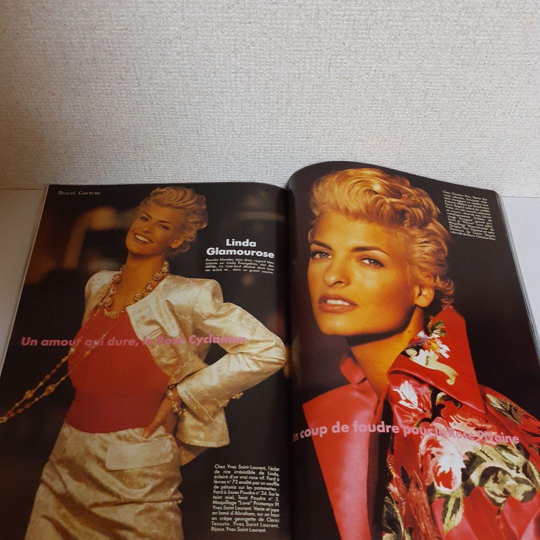 vogue paris 1991 スーパーモデル