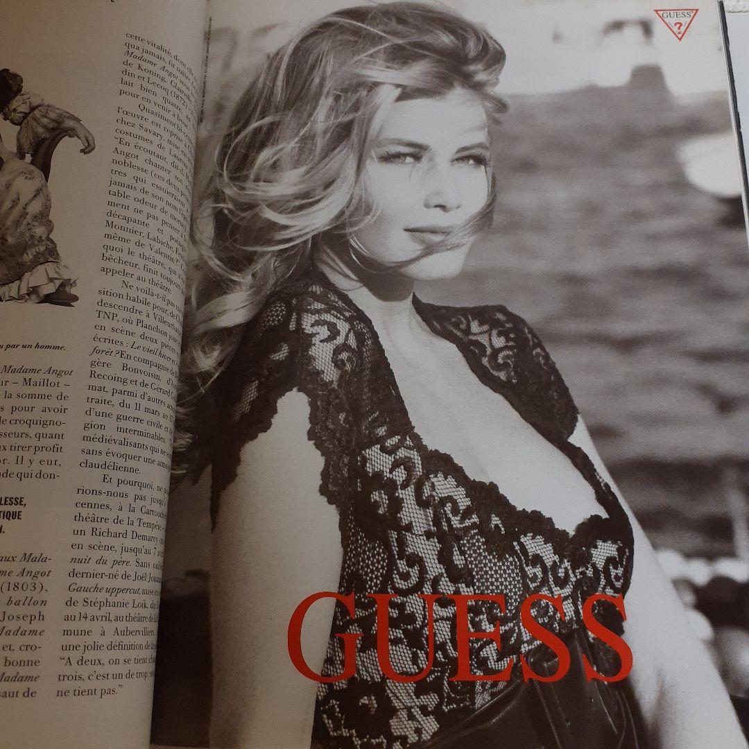 vogue paris 1991 スーパーモデル