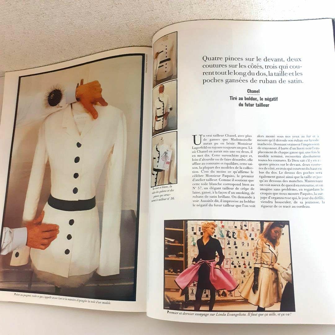 vogue paris 1991 スーパーモデル