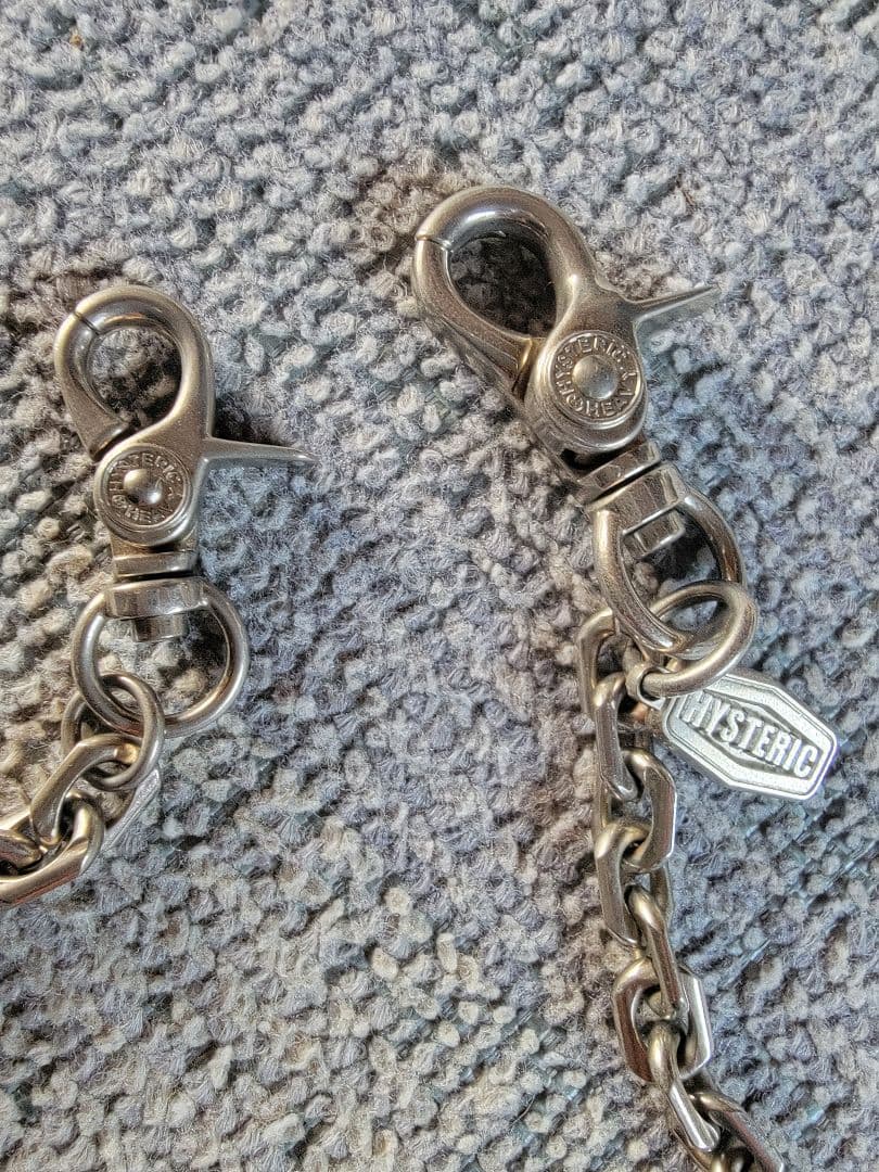 ヒステリックグラマー　ウォレットチェーン　　完売品　レア　　男女OK