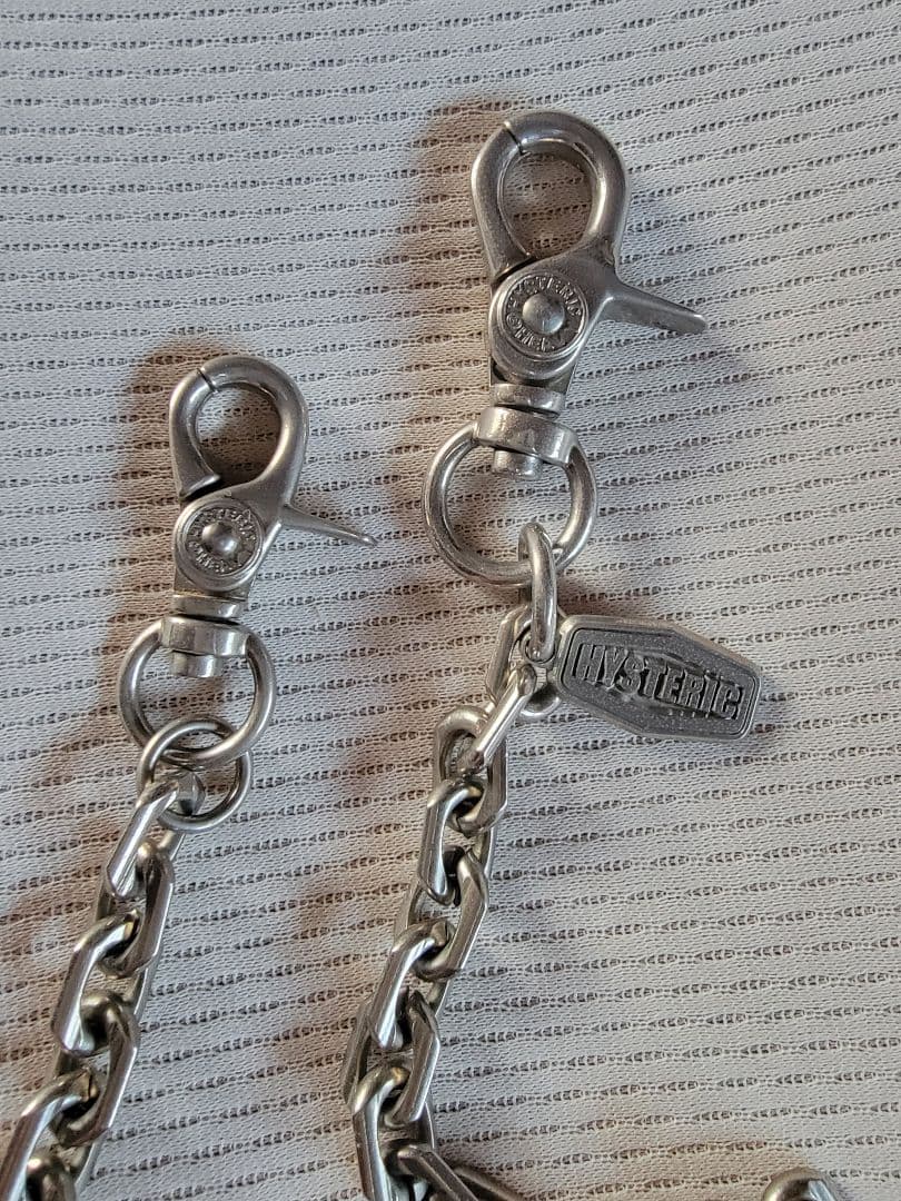 ヒステリックグラマー　ウォレットチェーン　　完売品　レア　　男女OK