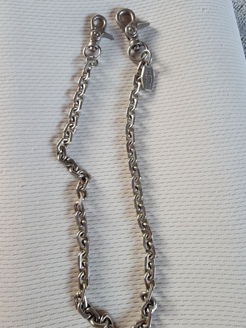 ヒステリックグラマー　ウォレットチェーン　　完売品　レア　　男女OK