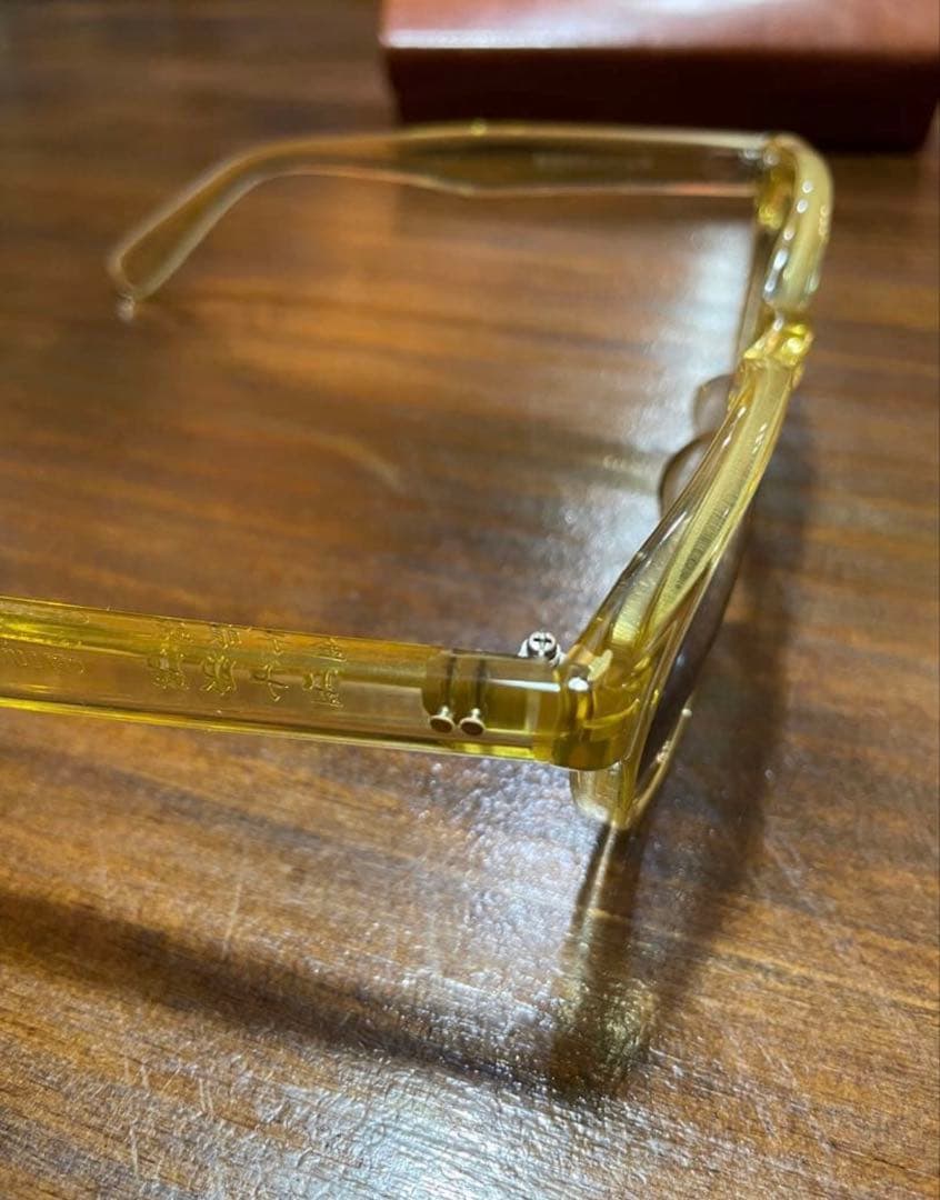 金子眼鏡 クリア ラウンド メガネ サングラス