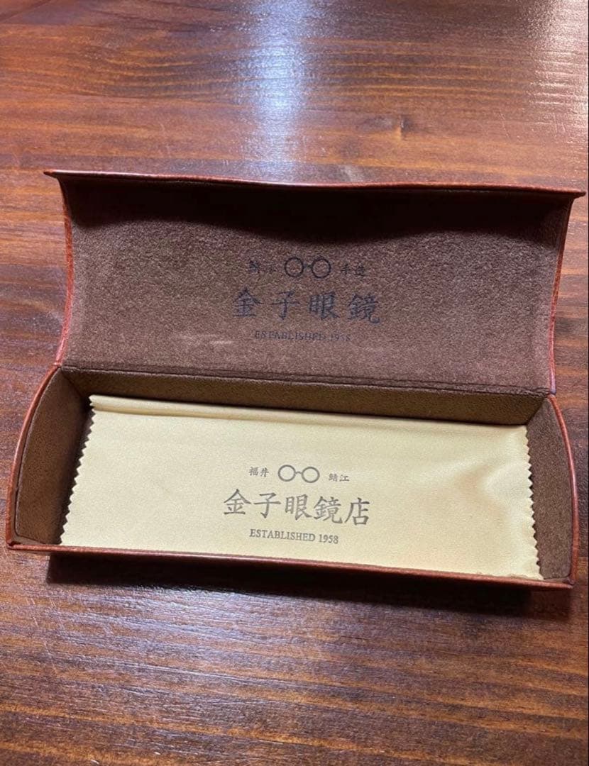 金子眼鏡 クリア ラウンド メガネ サングラス