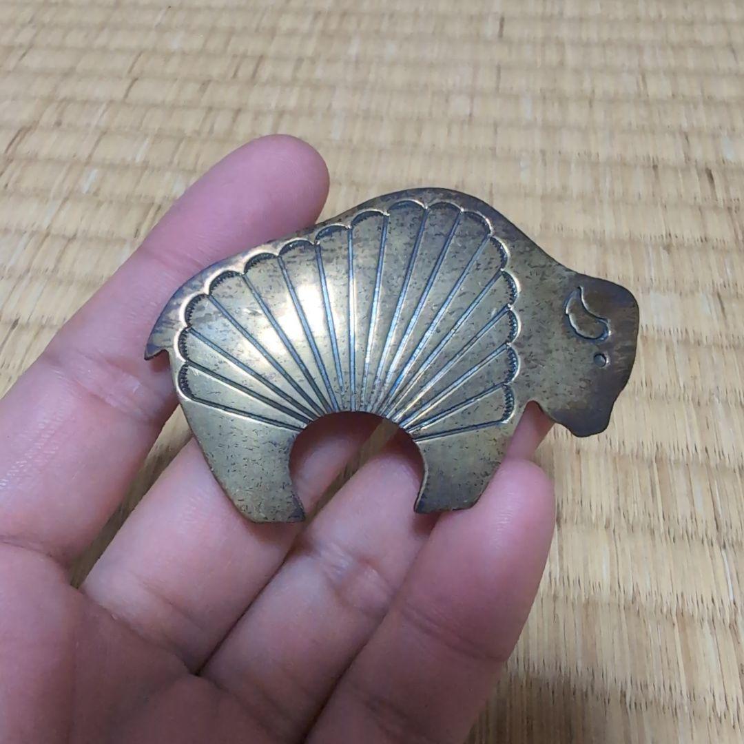 ●専用●メルヴィン　フランシスバッファローブローチ ヴィンテージ