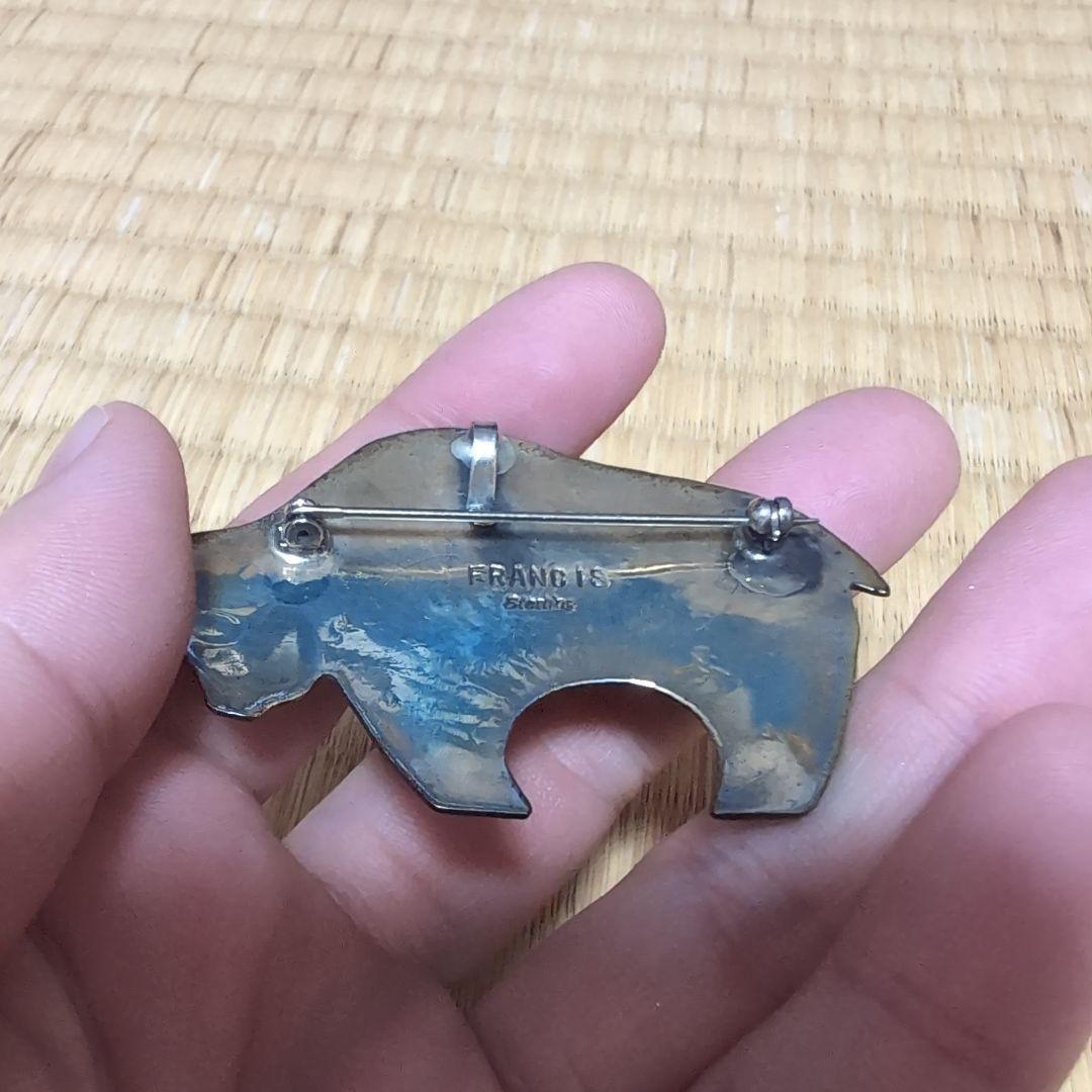 ●専用●メルヴィン　フランシスバッファローブローチ ヴィンテージ