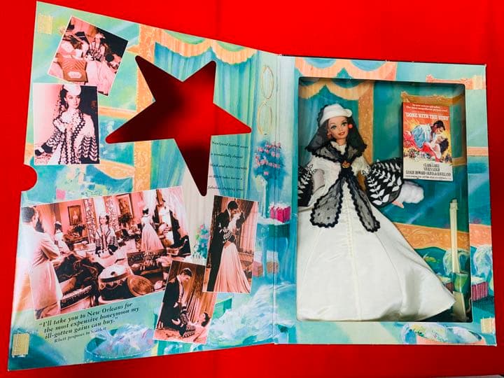 バービー人形「風と共に去りぬ」スカーレット/ハネムーン/新品、未開封、自宅保管