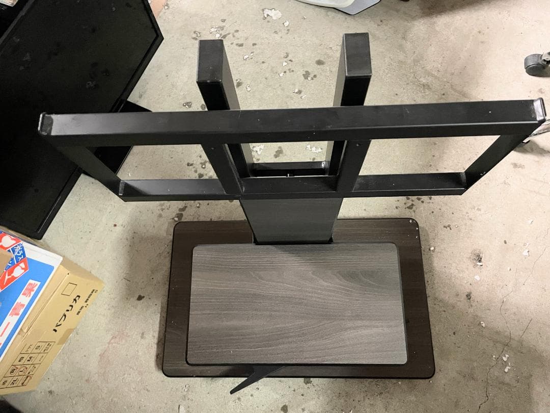 ハヤミ工産 テレビスタンド 自立型 55V型まで対応 キャスター付 KF-950