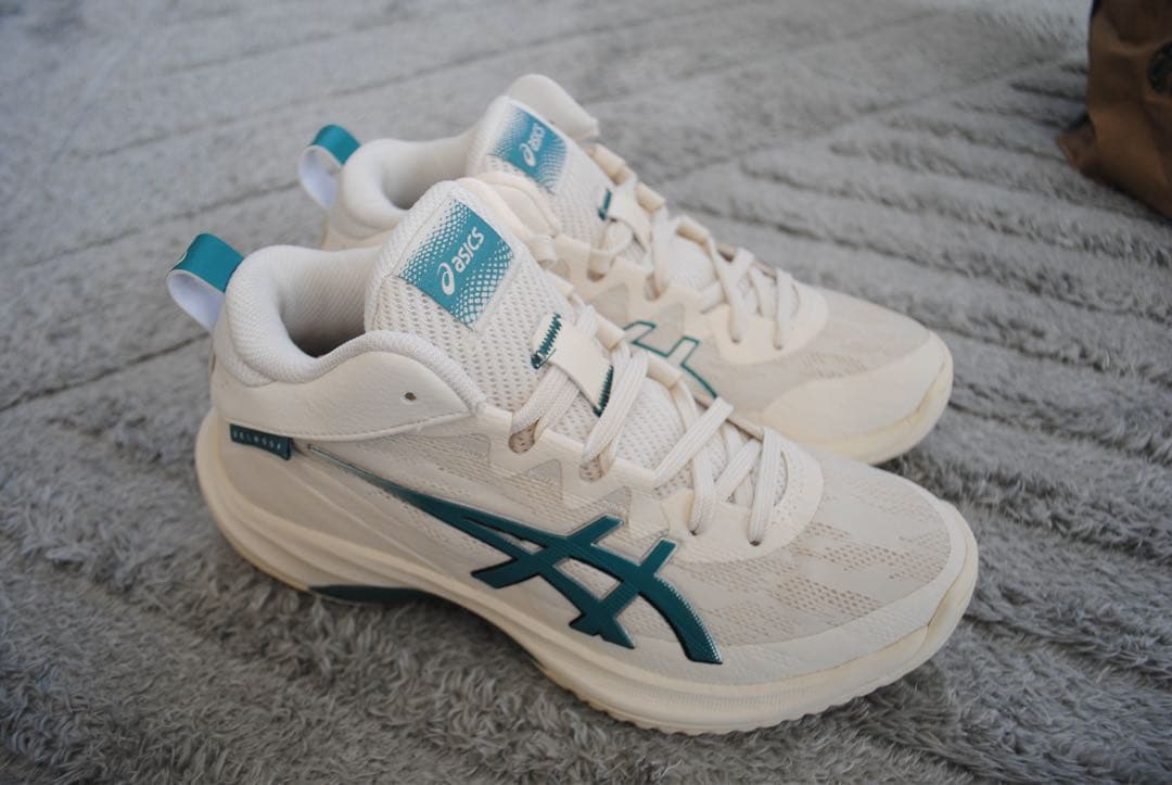 asics バッシュgelhoop v17 ゲルフープv17 22.5cm