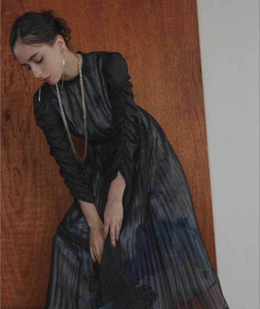 Callarus オケージョンドレス 黒