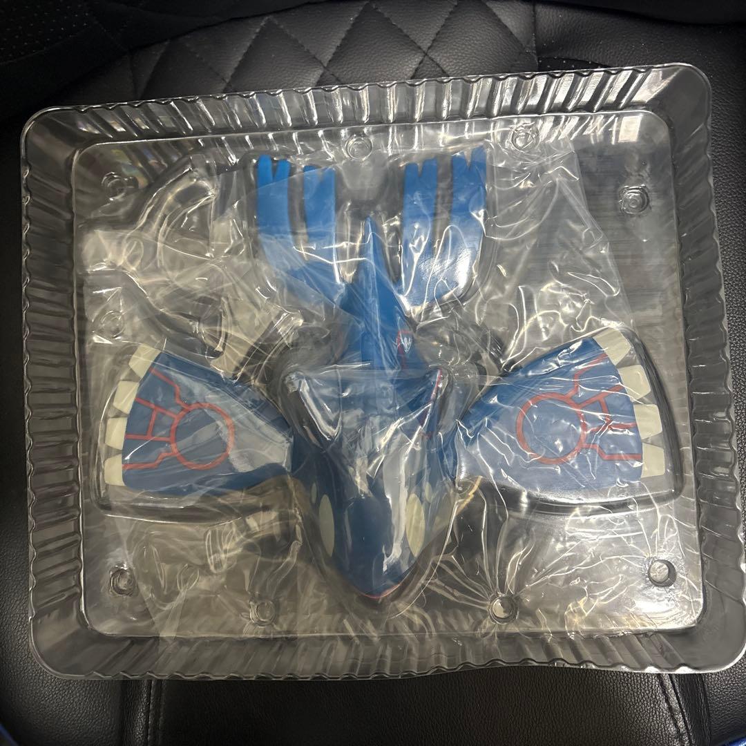 【最安値】ポケモンスケールワールド　カイオーガ　フィギュア