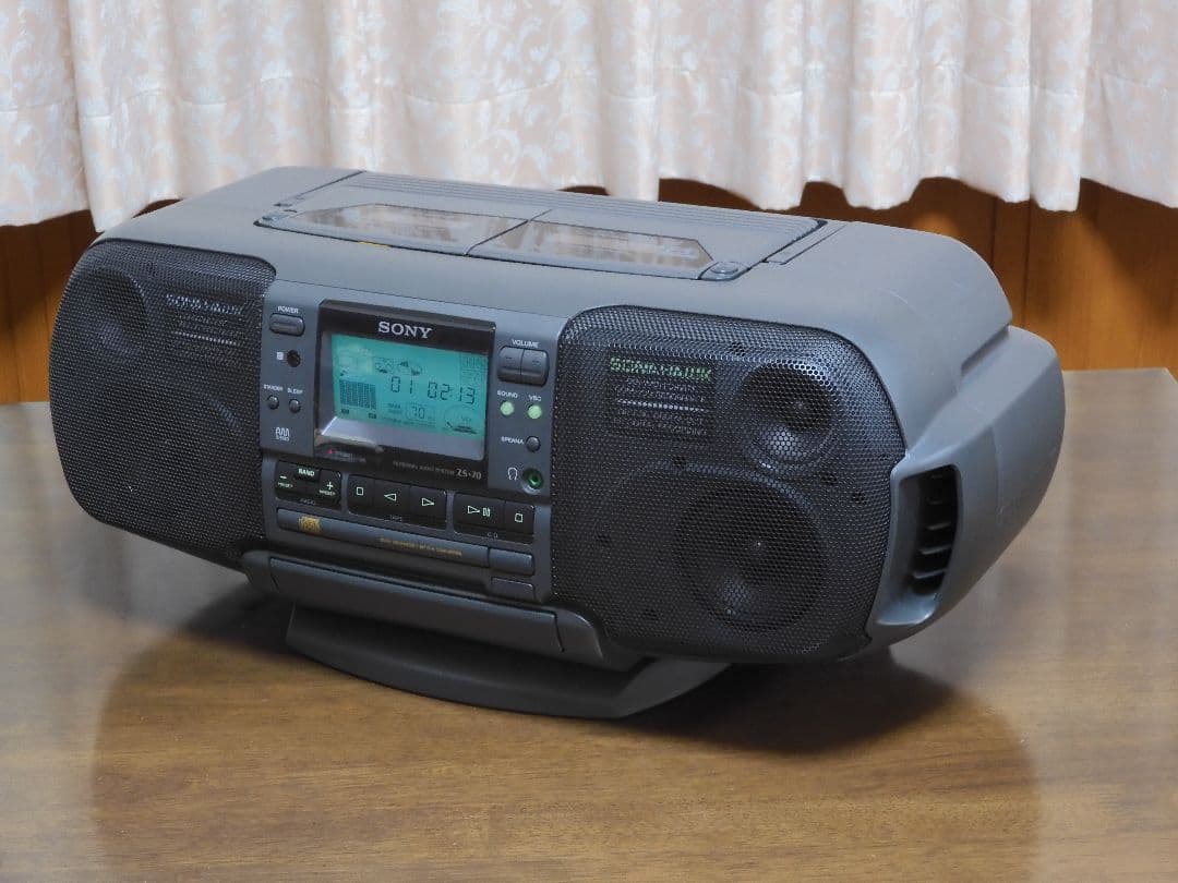 SONY ソナホーク ZS-70 バブルラジカ CDラジカセ