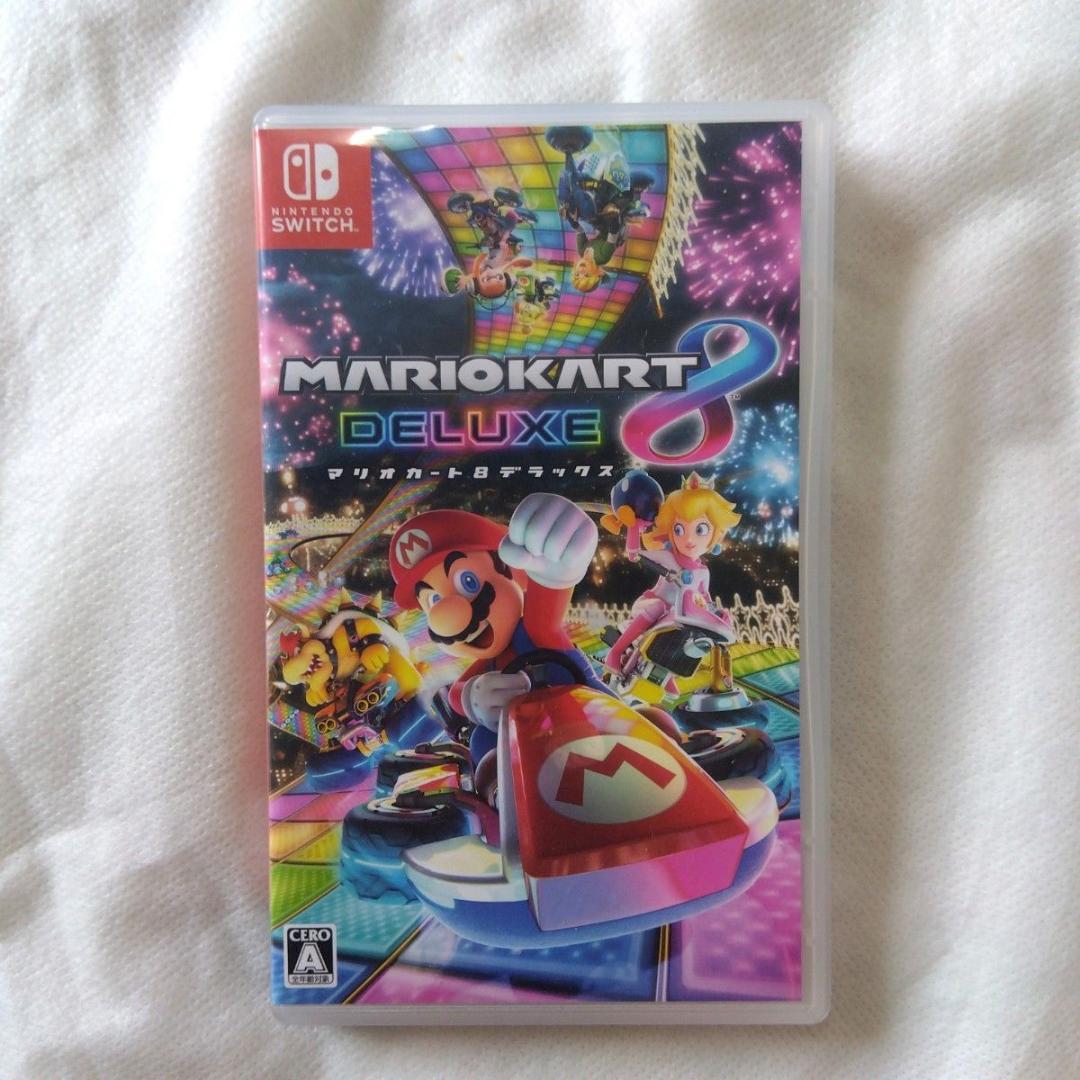 【匿名配送】任天堂 Switch 本体 HAC-001 マリオカート8DX 付き