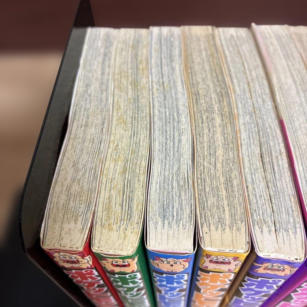 あ*ん様 【ほぼ初版】レア帯付き　ポケットモンスター コロコロコミック　非全巻