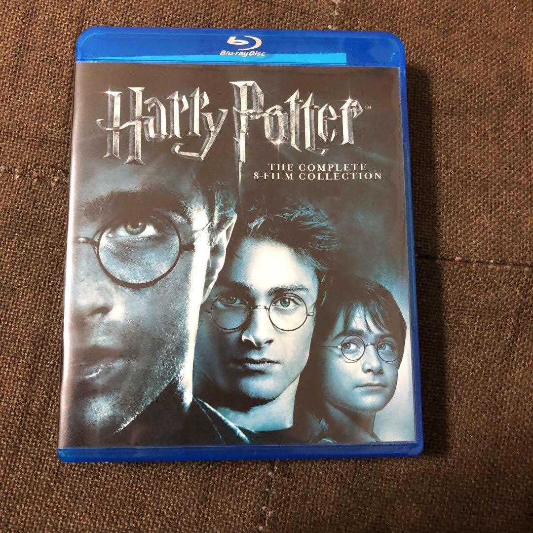 ハリーポッター8作 Blu-rayボックス