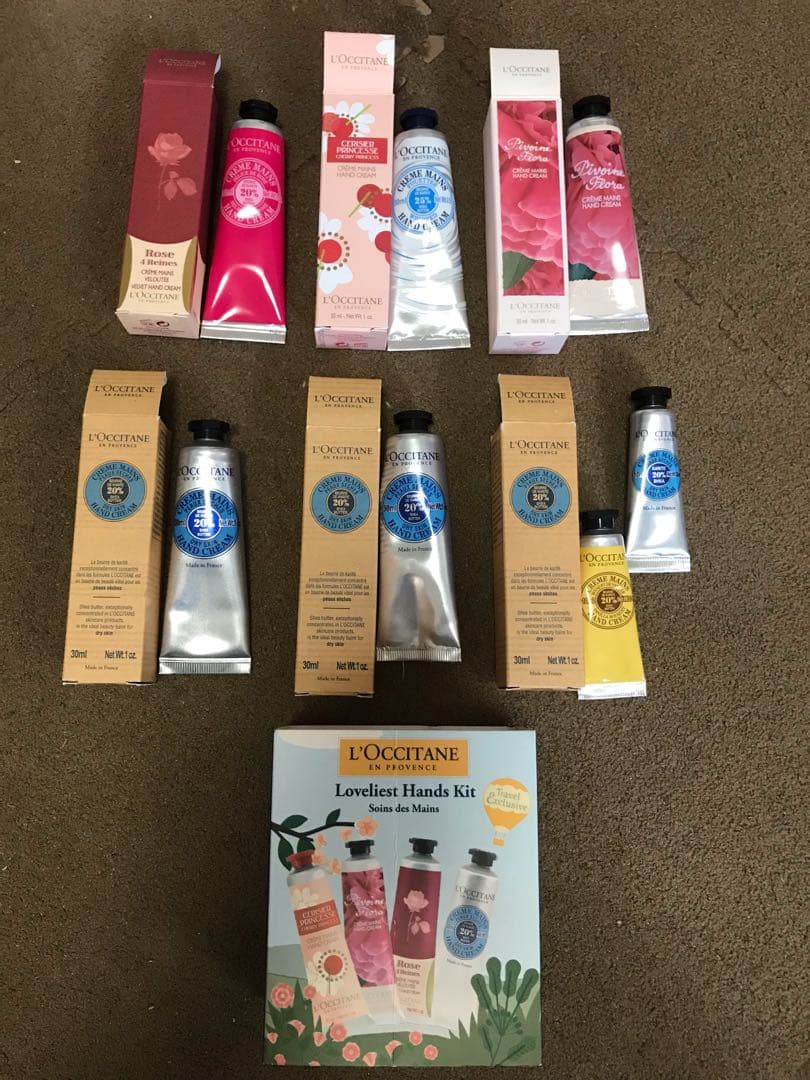 ロクシタン ハンドクリーム